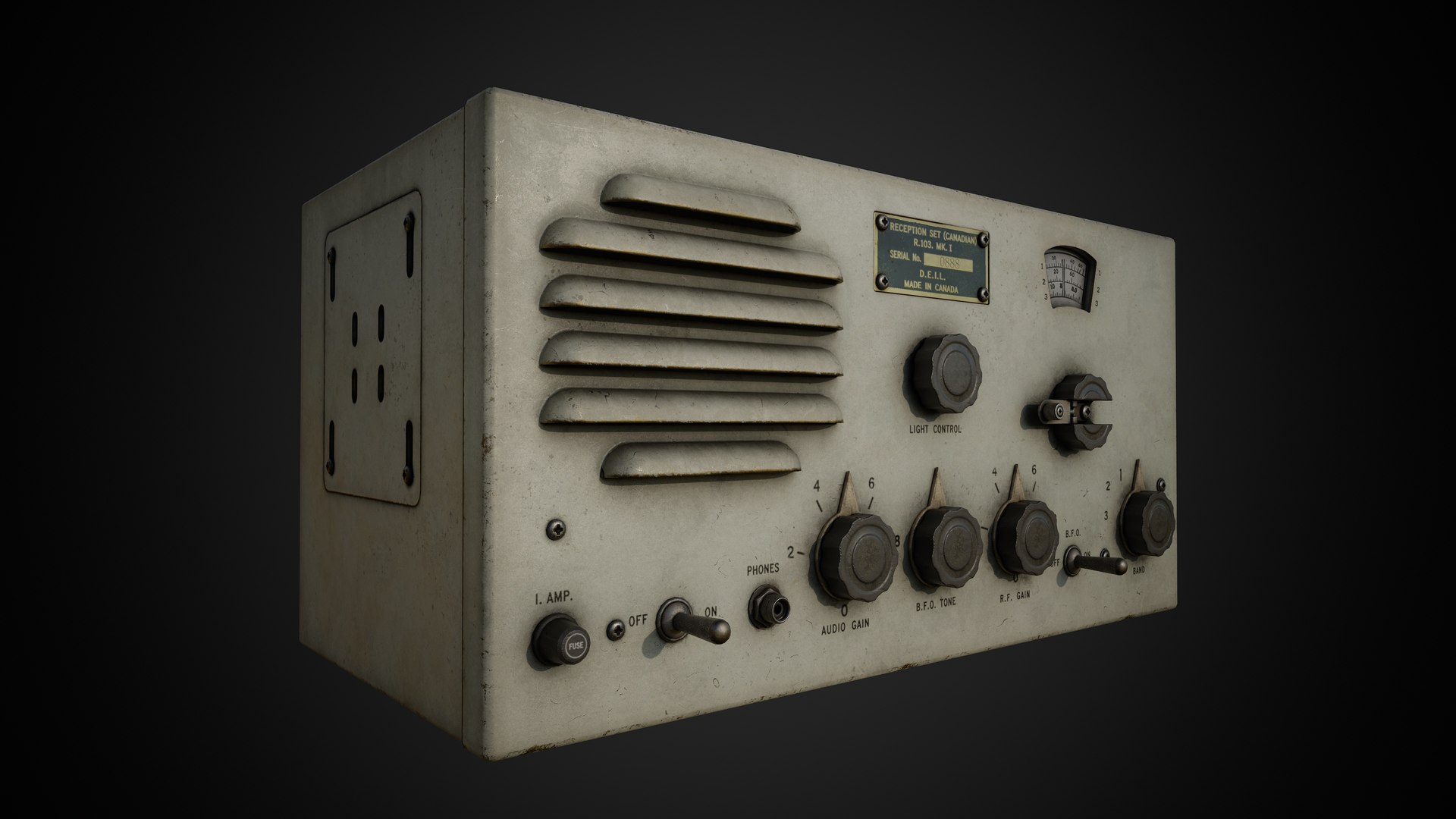 3D R-103 Mk-1 - Canadian R-103 - Game Ready PBR https://p.turbosquid.com/ts-thumb/r3/2mwlb9/Nq/1/jpg/1786259010/1920x1080/fit_q87/051b00894be49cafefb948ad35d341417ffebe13/1.jpg