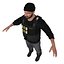 DEA Agent LOD2 Rigged Pack
