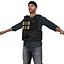 DEA Agent LOD2 Rigged Pack