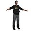 DEA Agent LOD2 Rigged Pack
