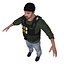 DEA Agent LOD2 Rigged Pack