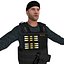 DEA Agent LOD2 Rigged Pack