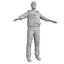 DEA Agent LOD2 Rigged Pack
