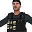 DEA Agent LOD2 Rigged Pack