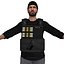 DEA Agent LOD2 Rigged Pack