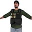 DEA Agent LOD2 Rigged Pack