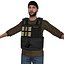 DEA Agent LOD2 Rigged Pack