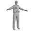 DEA Agent LOD2 Rigged Pack
