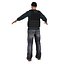 DEA Agent LOD2 Rigged Pack