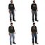 DEA Agent LOD2 Rigged Pack