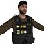DEA Agent LOD2 Rigged Pack