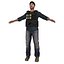 DEA Agent LOD2 Rigged Pack