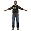 DEA Agent LOD2 Rigged Pack