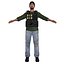 DEA Agent LOD2 Rigged Pack