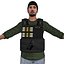 DEA Agent LOD2 Rigged Pack