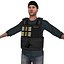 DEA Agent LOD2 Rigged Pack