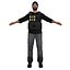 DEA Agent LOD2 Rigged Pack