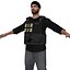 DEA Agent LOD2 Rigged Pack