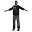 DEA Agent LOD2 Rigged Pack