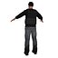 DEA Agent LOD2 Rigged Pack