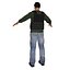 DEA Agent LOD2 Rigged Pack