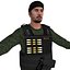 DEA Agent LOD2 Rigged Pack