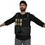 DEA Agent LOD2 Rigged Pack