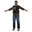 DEA Agent LOD2 Rigged Pack