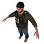 DEA Agent LOD2 Rigged Pack