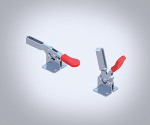 3D UP201B LATCH model