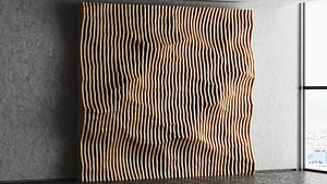 Parametrc wall ocean