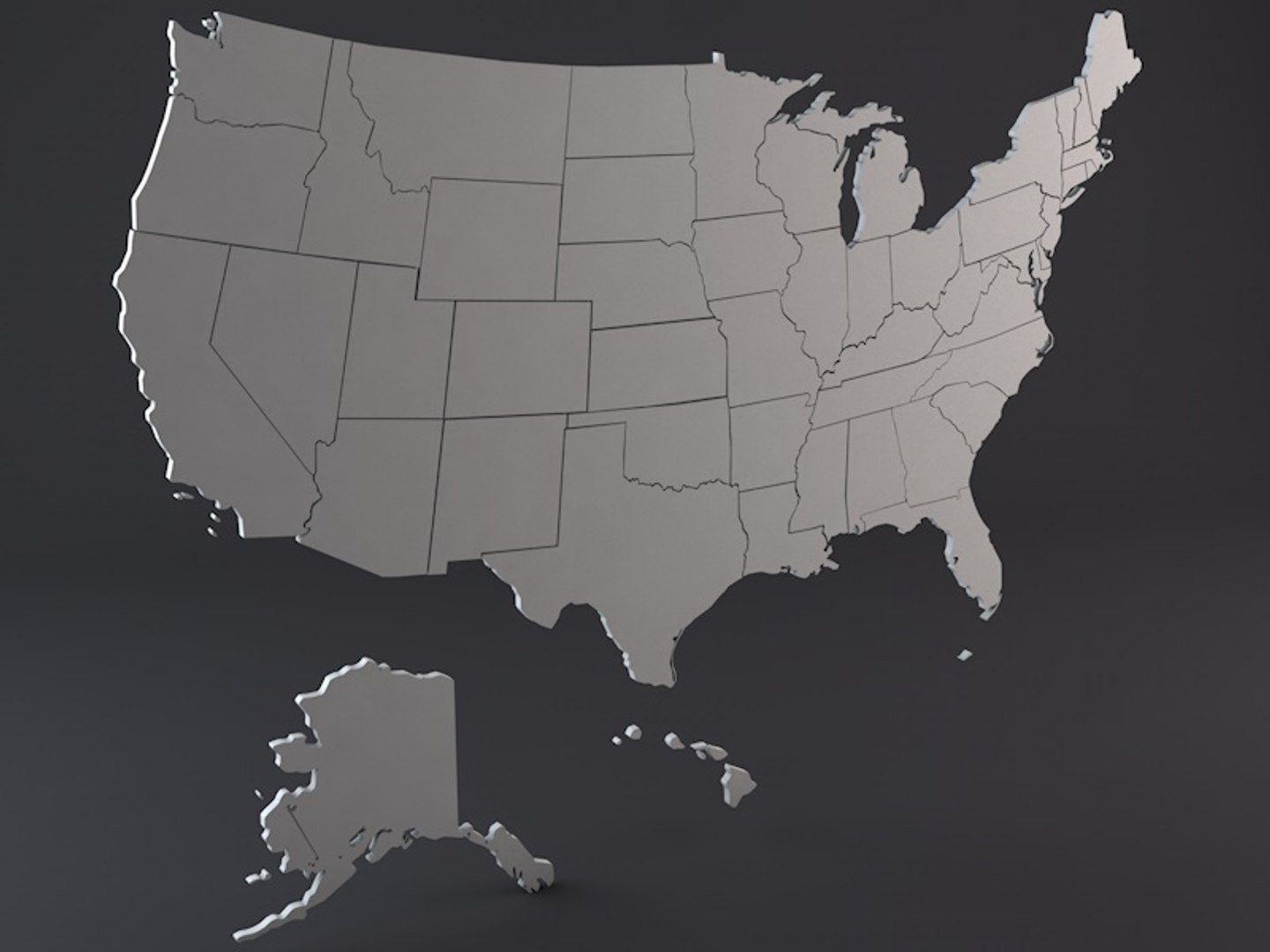 3d Model Edge States