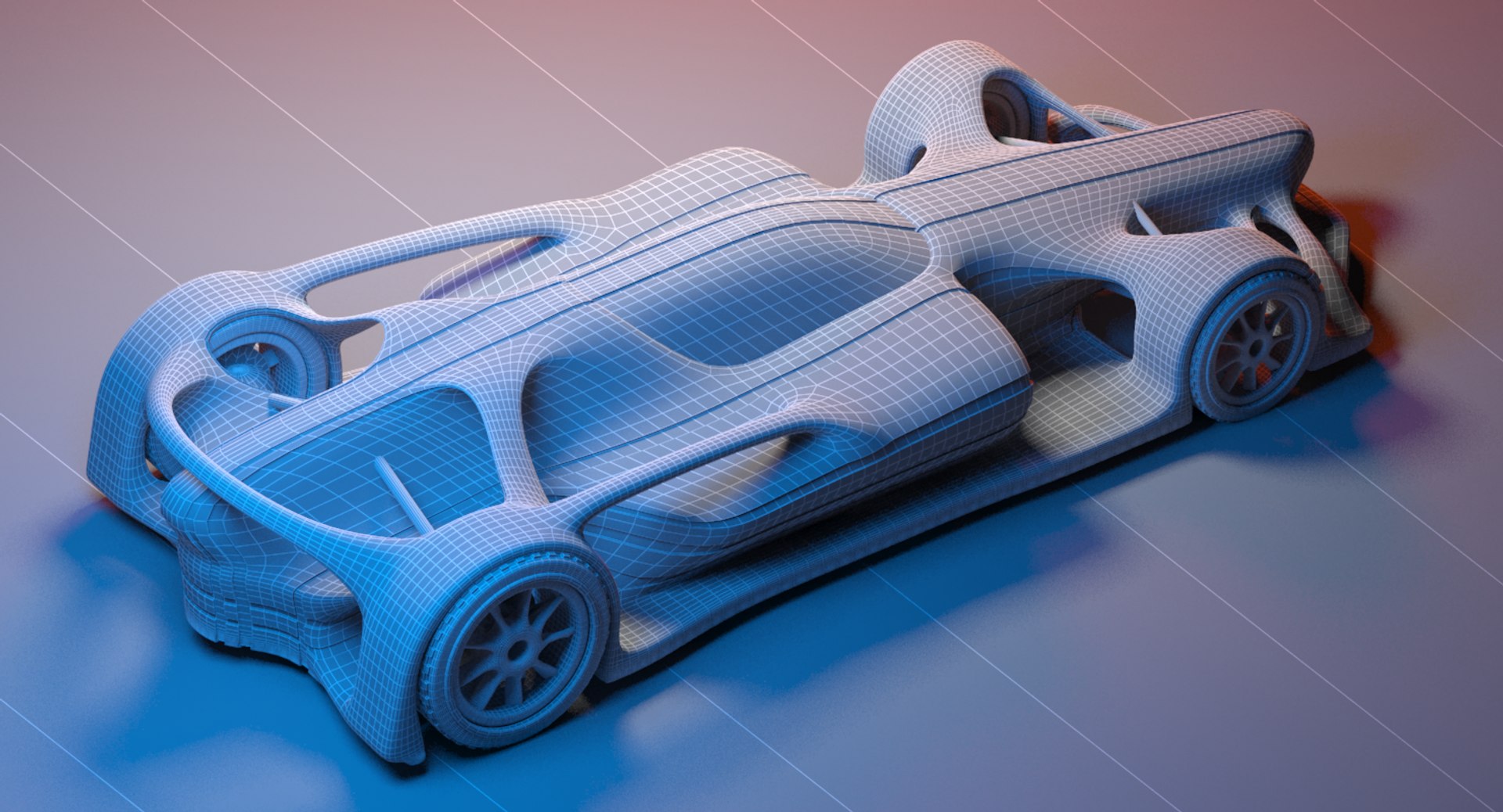 Futuristic Car Model - TurboSquid 1561565