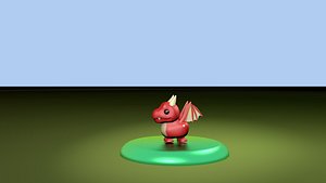 3D Adopt Me Dragon - Roblox