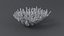 Acropora Coral M 01 3D model