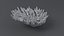 Acropora Coral M 01 3D model