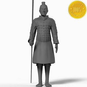 3d model chinese character