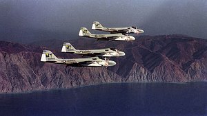 3D model Grumman A-6 Intruder