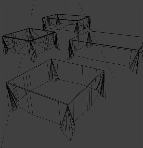 3d table tablecloth cloth