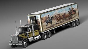 Kenworth W900 1974 Smokey And The Bandit