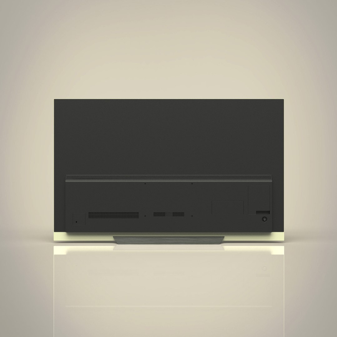 Oled Tv Model - TurboSquid 1709767