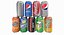 Collection de boissons