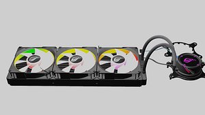 Pc cpu liquid cooler