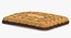 3D Christmas Chocolate Biscuit 05 model