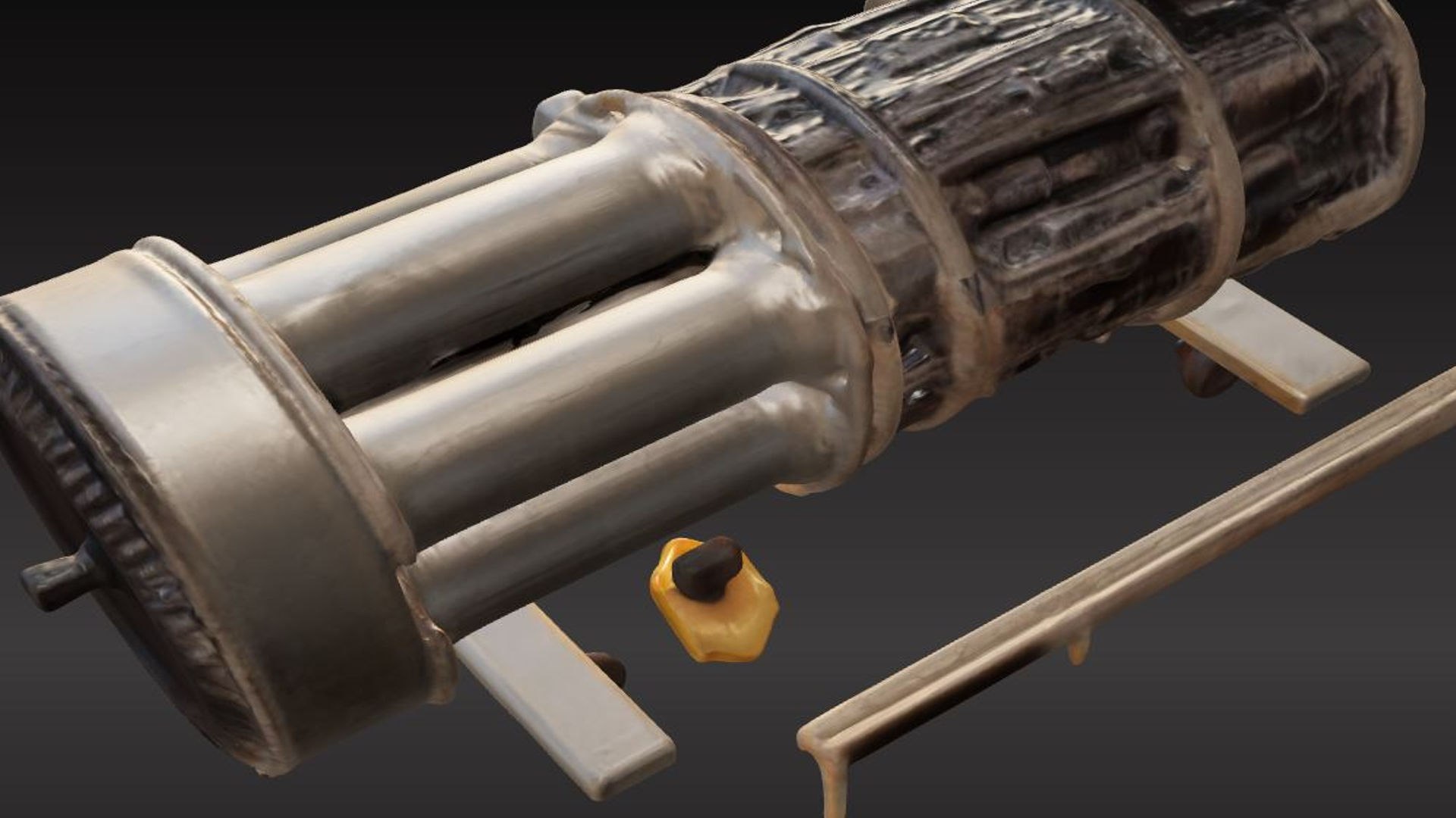 Fighter Plane Engine 3D Model - TurboSquid 2344058