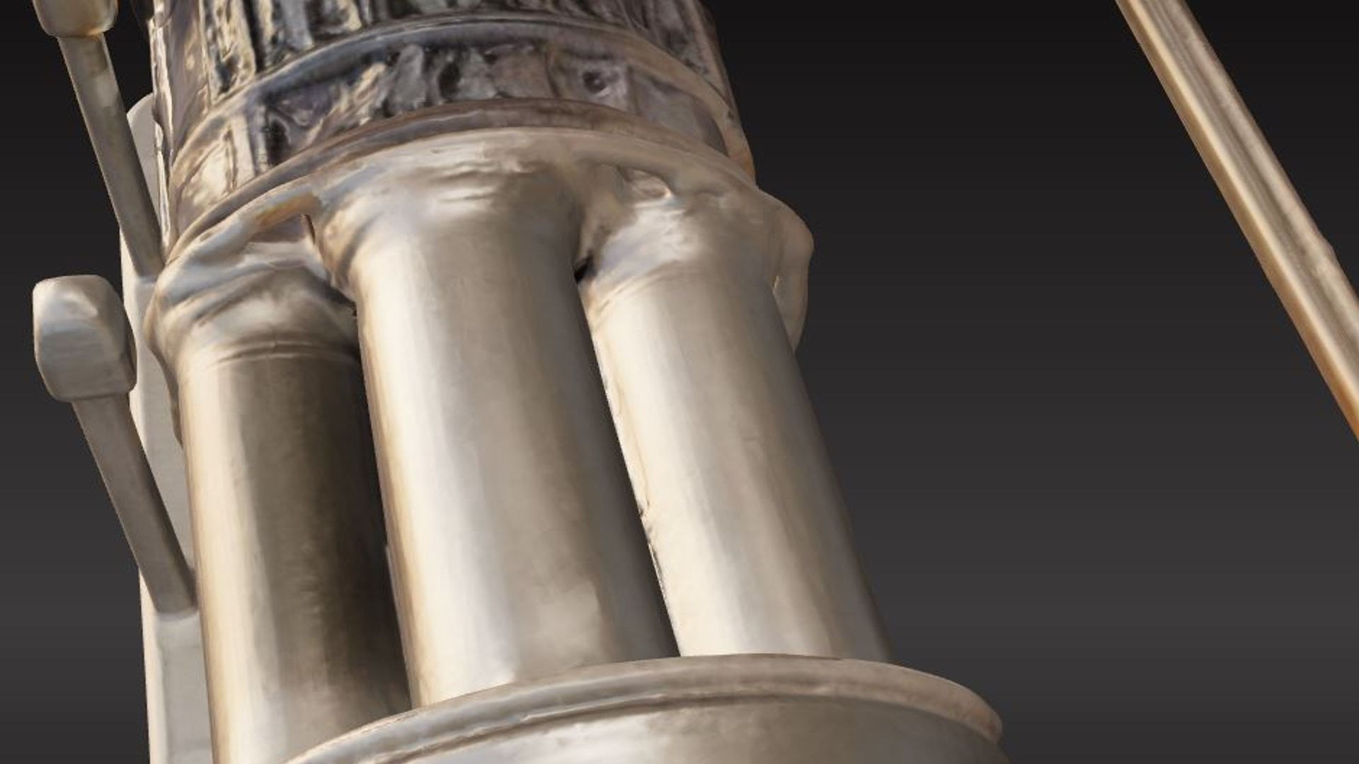 Fighter Plane Engine 3D Model - TurboSquid 2344058