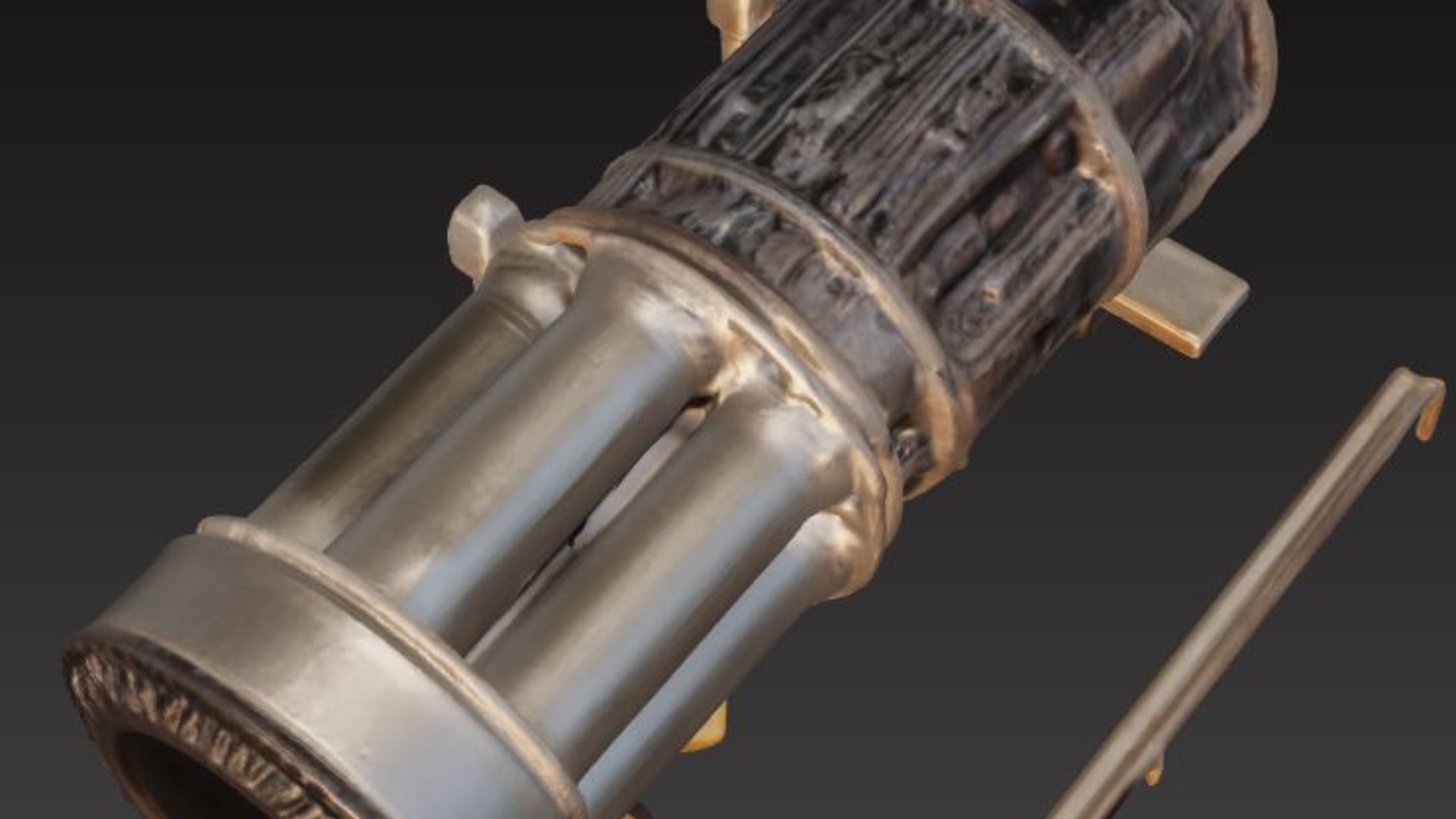 Fighter Plane Engine 3D Model - TurboSquid 2344058