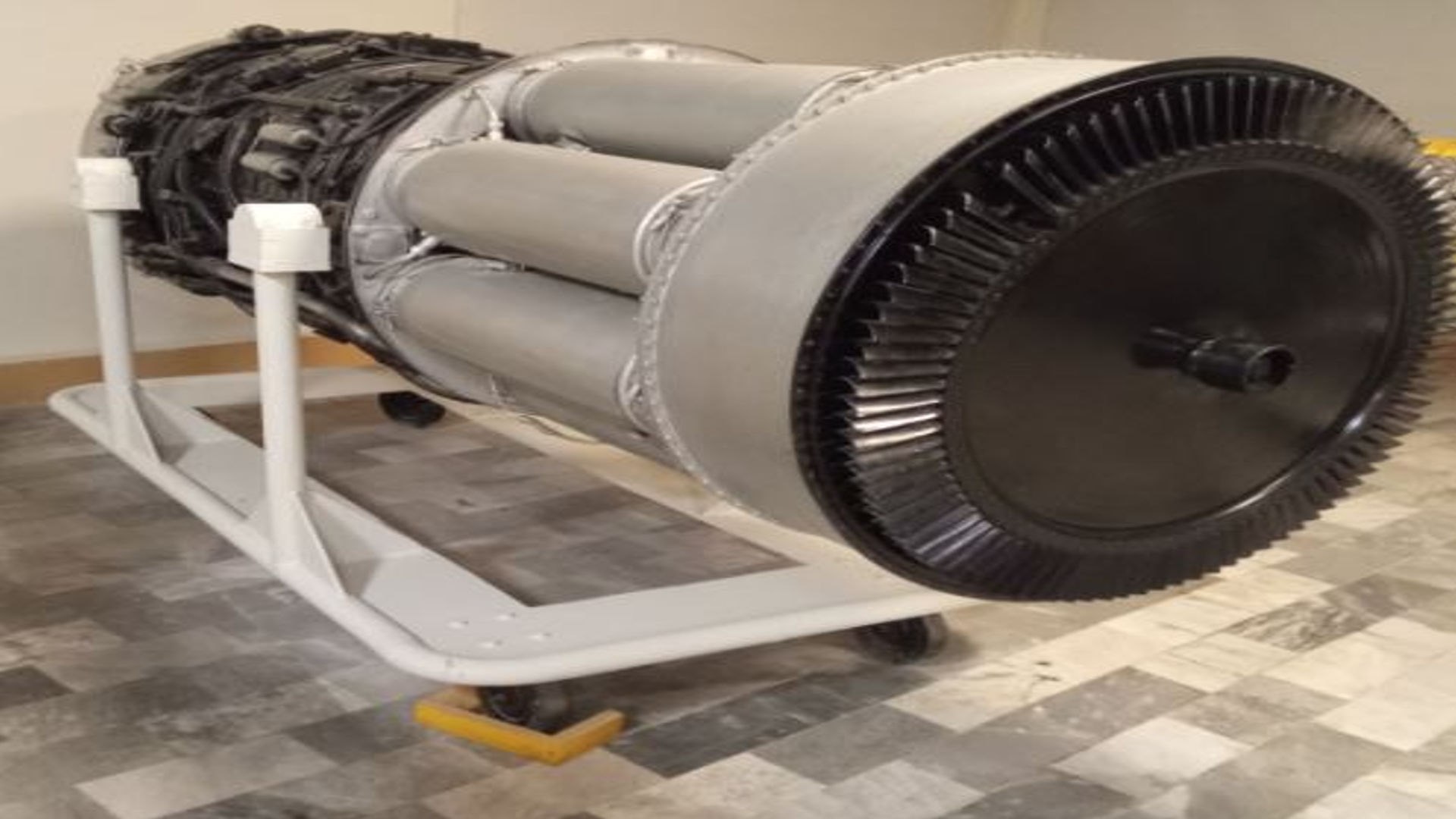 Fighter Plane Engine 3D Model - TurboSquid 2344058