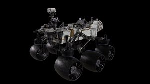 3D Curiosity model