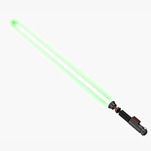 3D Luke Skywalker Lightsaber